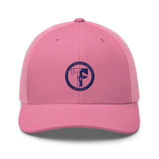 Tallulah Falls School Soccer 32825248 Retro Trucker Hat | Yupoong 6606