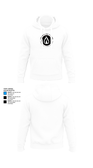 Hoodie, Frontline Flames, , Teamtime, Team time, sublimation, custom sports apparel, team uniforms, spirit wear, spiritwear, sports uniforms, custom shirts, team store, custom team store, fundraiser sports, apparel fundraiser