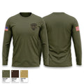 Lee county swat Long Sleeve Performance Shirt - 1
