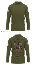 528th MED DET COSC Long Sleeve hooded sunshirt - 15