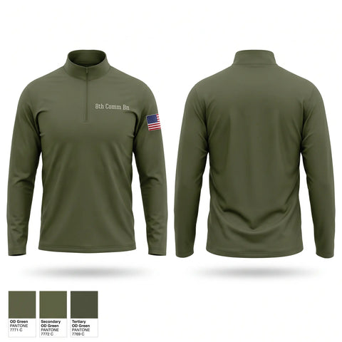 Windbreaker, 8th Comm Bn, Marines, Teamtime, Team time, sublimation, custom sports apparel, team uniforms, spirit wear, spiritwear, sports uniforms, custom shirts, team store, custom team store, fundraiser sports, apparel fundraiser