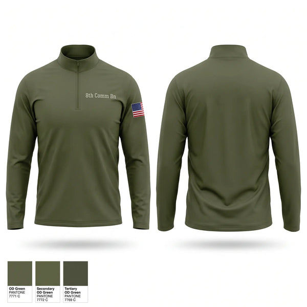 Windbreaker, 8th Comm Bn, Marines, Teamtime, Team time, sublimation, custom sports apparel, team uniforms, spirit wear, spiritwear, sports uniforms, custom shirts, team store, custom team store, fundraiser sports, apparel fundraiser