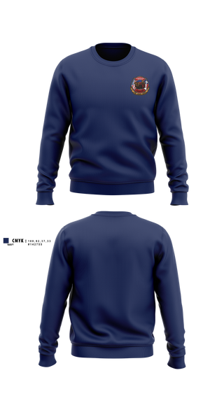 Crew Neck Sweatshirt, Guadalupe County Fire Rescue, Fire Department, Teamtime, Team time, sublimation, custom sports apparel, team uniforms, spirit wear, spiritwear, sports uniforms, custom shirts, team store, custom team store, fundraiser sports, apparel fundraiser