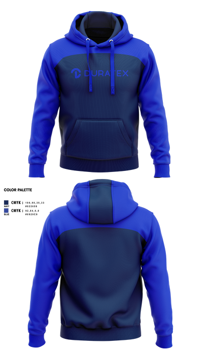 Duratex Hoodie - 1