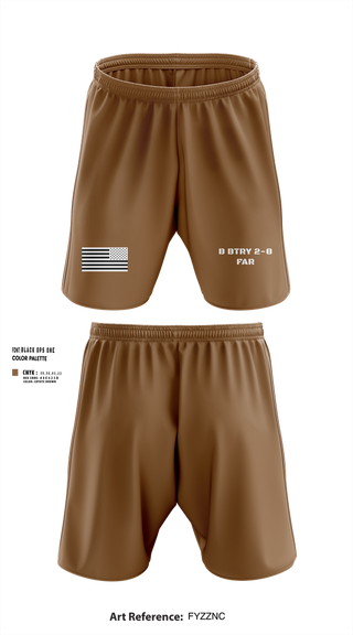 Athletic Shorts With Pockets, B BTRY 2-8 FAR, , Teamtime, Team time, sublimation, custom sports apparel, team uniforms, spirit wear, spiritwear, sports uniforms, custom shirts, team store, custom team store, fundraiser sports, apparel fundraiser