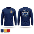 NYPD explorer unit Long Sleeve Performance Shirt - 1