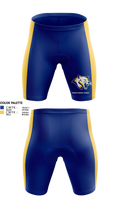 Newark Memorial Cougars 24679199 Men's Compression Shorts - 1