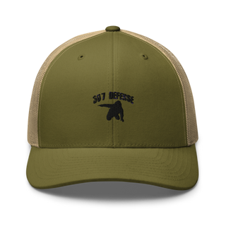 308 Defense 2975574 Retro Trucker Hat | Yupoong 6606