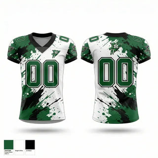 Football Jersey, Ridley Green Raiders Girls Flag Football, , Teamtime, Team time, sublimation, custom sports apparel, team uniforms, spirit wear, spiritwear, sports uniforms, custom shirts, team store, custom team store, fundraiser sports, apparel fundraiser