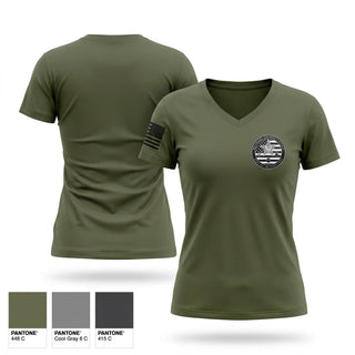 Womens Short Sleeve Vneck Shirt, Special victims unit, Police, Teamtime, Team time, sublimation, custom sports apparel, team uniforms, spirit wear, spiritwear, sports uniforms, custom shirts, team store, custom team store, fundraiser sports, apparel fundraiser