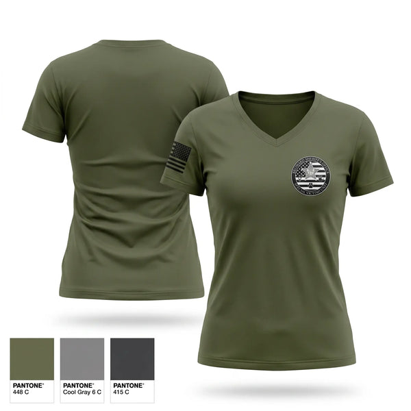 Womens Short Sleeve Vneck Shirt, Special victims unit, Police, Teamtime, Team time, sublimation, custom sports apparel, team uniforms, spirit wear, spiritwear, sports uniforms, custom shirts, team store, custom team store, fundraiser sports, apparel fundraiser