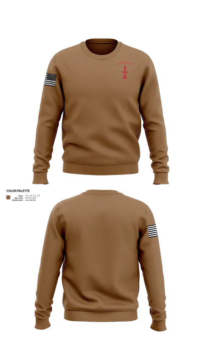 bravo company 90197565 Crew Neck Sweatshirt - 22