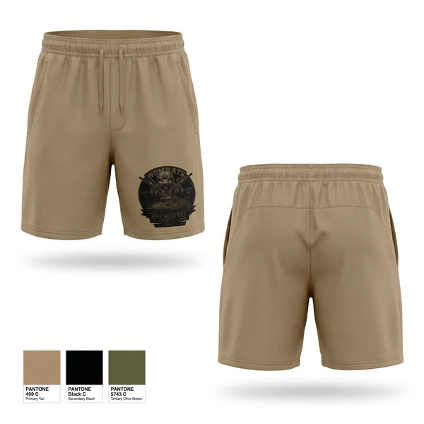Athletic Shorts With Pockets, 3-69 AR, 1ABCT, 3ID, Army, Teamtime, Team time, sublimation, custom sports apparel, team uniforms, spirit wear, spiritwear, sports uniforms, custom shirts, team store, custom team store, fundraiser sports, apparel fundraiser