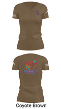 Madigan Pharmacy 51616730 Women's Short Sleeve V-neck Shirt - 8
