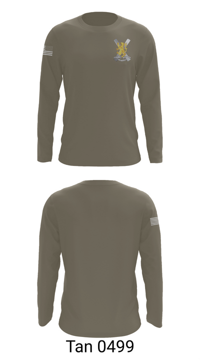Blackwatch 75234437 Long Sleeve Performance Shirt 66