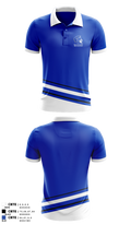 Wayne Community High School Band 96788972 Short Sleeve Performance Polo - 1