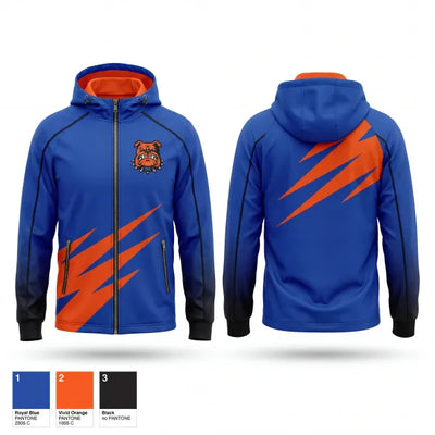 Lady Bulldogs 32136907 Windbreaker - 1