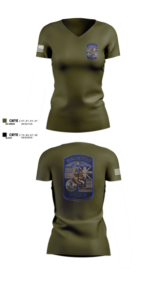 Womens Short Sleeve Vneck Shirt, team name, Police, Teamtime, Team time, sublimation, custom sports apparel, team uniforms, spirit wear, spiritwear, sports uniforms, custom shirts, team store, custom team store, fundraiser sports, apparel fundraiser