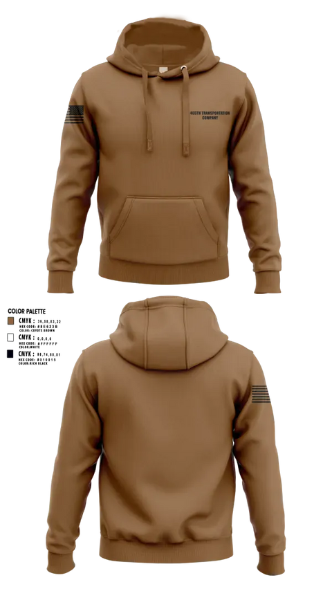 Hoodie, 465th Transportation Company, Army, Teamtime, Team time, sublimation, custom sports apparel, team uniforms, spirit wear, spiritwear, sports uniforms, custom shirts, team store, custom team store, fundraiser sports, apparel fundraiser