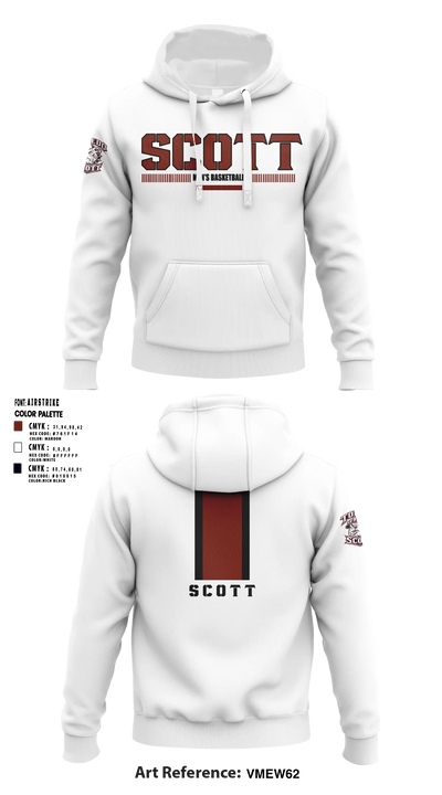 Scott High School Hoodie - 14
