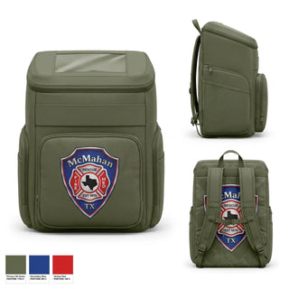 Gear Bag, McMAHAN FIRE & RESCUE, Fire Department, Teamtime, Team time, sublimation, custom sports apparel, team uniforms, spirit wear, spiritwear, sports uniforms, custom shirts, team store, custom team store, fundraiser sports, apparel fundraiser