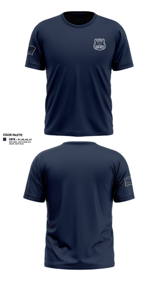 Old School Cotton Feel Shirt, Suffolk county auxiliary police, Police, Teamtime, Team time, sublimation, custom sports apparel, team uniforms, spirit wear, spiritwear, sports uniforms, custom shirts, team store, custom team store, fundraiser sports, apparel fundraiser