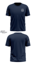 Suffolk county auxiliary police 53057312 Short Sleeve Performance Shirt - 24