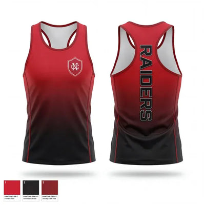 North Cross School 27198075 Men's Track Singlet - 1