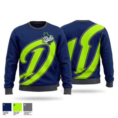 Texas Dubs 34841812 Crew Neck Sweatshirt - 1