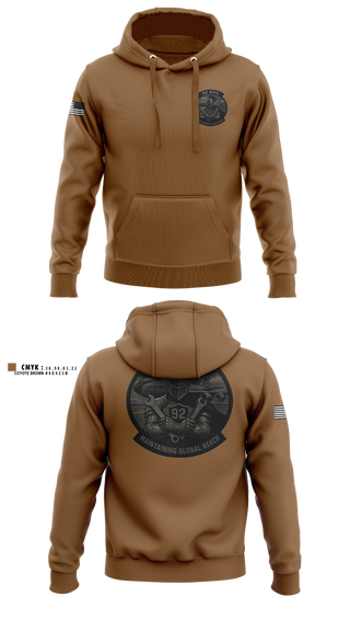 Hoodie, 92 MXS, Air Force, Teamtime, Team time, sublimation, custom sports apparel, team uniforms, spirit wear, spiritwear, sports uniforms, custom shirts, team store, custom team store, fundraiser sports, apparel fundraiser