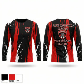 Long Sleeve Performance Shirt, Underdawgz, , Teamtime, Team time, sublimation, custom sports apparel, team uniforms, spirit wear, spiritwear, sports uniforms, custom shirts, team store, custom team store, fundraiser sports, apparel fundraiser