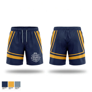 Athletic Shorts With Pockets, Excelsior No. 1, Fire Department, Teamtime, Team time, sublimation, custom sports apparel, team uniforms, spirit wear, spiritwear, sports uniforms, custom shirts, team store, custom team store, fundraiser sports, apparel fundraiser