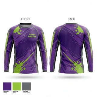 Long Sleeve Performance Shirt, Treasure valley steel, Baseball, Teamtime, Team time, sublimation, custom sports apparel, team uniforms, spirit wear, spiritwear, sports uniforms, custom shirts, team store, custom team store, fundraiser sports, apparel fundraiser