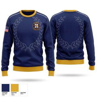 Crew Neck Sweatshirt, Ringgold School District, Police, Teamtime, Team time, sublimation, custom sports apparel, team uniforms, spirit wear, spiritwear, sports uniforms, custom shirts, team store, custom team store, fundraiser sports, apparel fundraiser