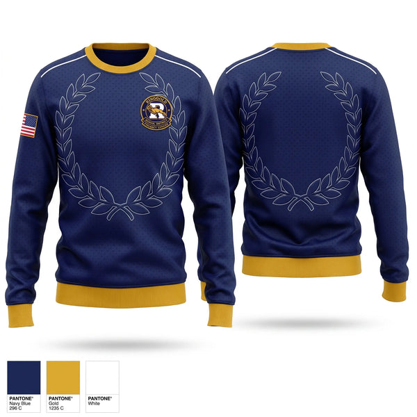 Crew Neck Sweatshirt, Ringgold School District, Police, Teamtime, Team time, sublimation, custom sports apparel, team uniforms, spirit wear, spiritwear, sports uniforms, custom shirts, team store, custom team store, fundraiser sports, apparel fundraiser