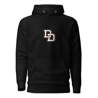 Unisex Hoodie - 1 - Black