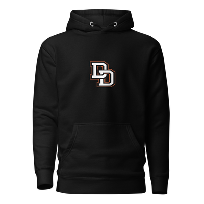 Dover Dragons Unisex Hoodie - 1