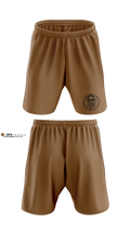 Team Hellkite Athletic Shorts With Pockets - 5