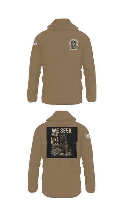Narcotics K9 63808896 Windbreaker - 1