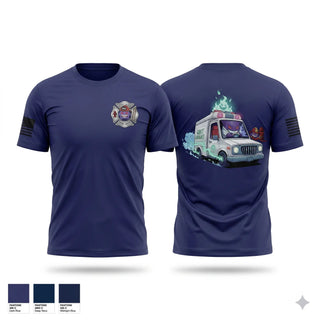 Short Sleeve Performance Shirt, Chicago Fire Department, Fire Department, Teamtime, Team time, sublimation, custom sports apparel, team uniforms, spirit wear, spiritwear, sports uniforms, custom shirts, team store, custom team store, fundraiser sports, apparel fundraiser