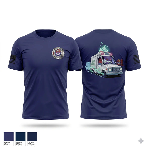 Short Sleeve Performance Shirt, Chicago Fire Department, Fire Department, Teamtime, Team time, sublimation, custom sports apparel, team uniforms, spirit wear, spiritwear, sports uniforms, custom shirts, team store, custom team store, fundraiser sports, apparel fundraiser
