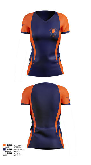 Womens Short Sleeve Vneck Shirt, Southern Lee Gymnastics, Spirit Store, Teamtime, Team time, sublimation, custom sports apparel, team uniforms, spirit wear, spiritwear, sports uniforms, custom shirts, team store, custom team store, fundraiser sports, apparel fundraiser