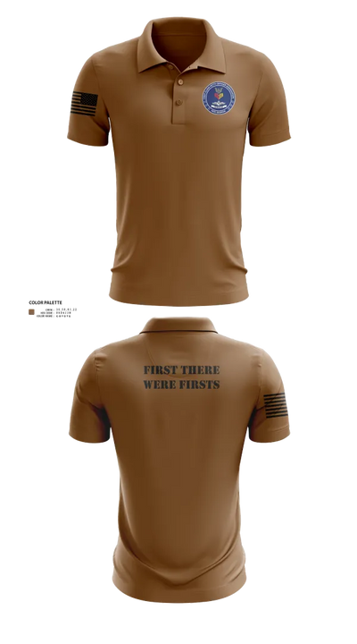 NIOC GA fcpoa 39621508 Short Sleeve Performance Polo - 60