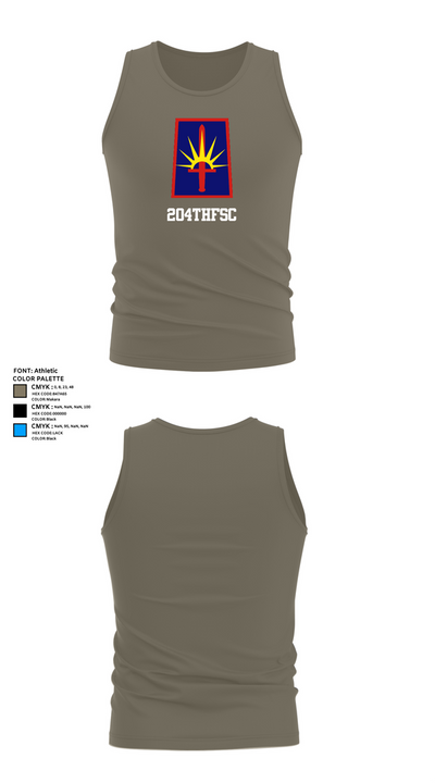 204thFSC 28842654 Tank Top - 75