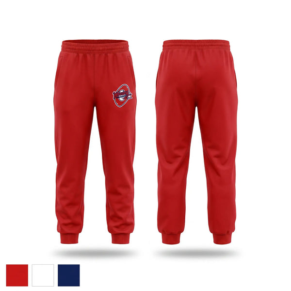 Sweatpants, Okeeheelee Warriors, Baseball, Teamtime, Team time, sublimation, custom sports apparel, team uniforms, spirit wear, spiritwear, sports uniforms, custom shirts, team store, custom team store, fundraiser sports, apparel fundraiser