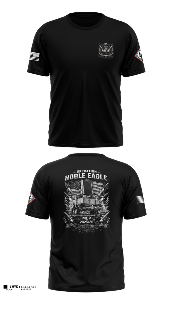 Old School Cotton Feel Shirt, 204th MDP, Army, Teamtime, Team time, sublimation, custom sports apparel, team uniforms, spirit wear, spiritwear, sports uniforms, custom shirts, team store, custom team store, fundraiser sports, apparel fundraiser