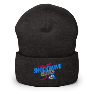 Shockwave Elites Cuffed Beanie | Yupoong 1501KC