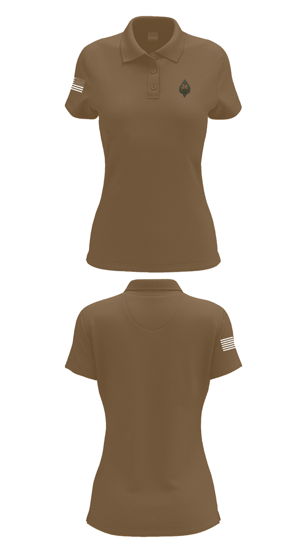 Womens Short Sleeve Performance Polo, Clinton County SOT, , Teamtime, Team time, sublimation, custom sports apparel, team uniforms, spirit wear, spiritwear, sports uniforms, custom shirts, team store, custom team store, fundraiser sports, apparel fundraiser