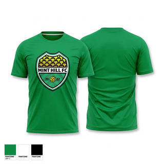 Short Sleeve Performance Shirt, Mint hill fc, Men's Soccer, Teamtime, Team time, sublimation, custom sports apparel, team uniforms, spirit wear, spiritwear, sports uniforms, custom shirts, team store, custom team store, fundraiser sports, apparel fundraiser