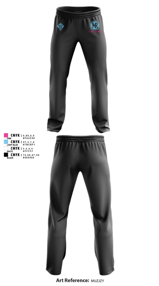 Sweatpants, Mountain Range HS Flag Football, Women's Soccer, Teamtime, Team time, sublimation, custom sports apparel, team uniforms, spirit wear, spiritwear, sports uniforms, custom shirts, team store, custom team store, fundraiser sports, apparel fundraiser